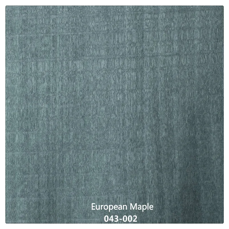 Natural  European Maple Veneer 3100*1220*18Mm  Dyed European Veneer Fancy Plywood /MDF  For Wardrobe