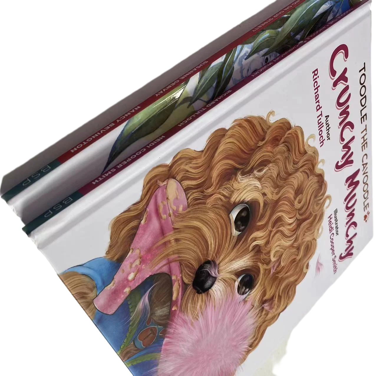 Детская мягкая книжная печать в мягкой обложке