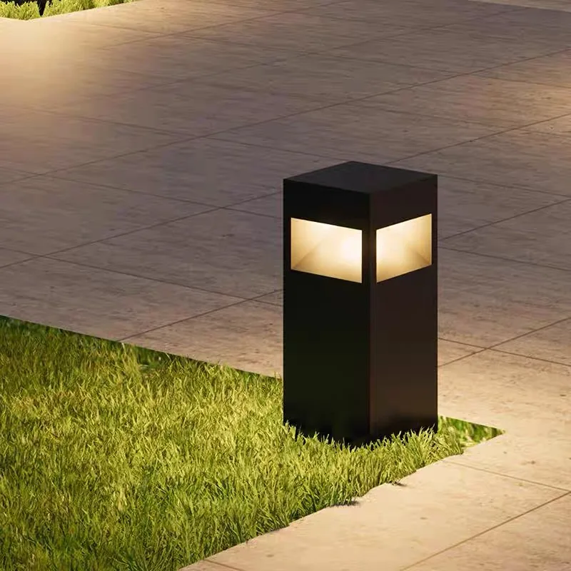 hot selling 12W IP65 surface mounted outdoor Lawn light garden light aluminum waterproof for park