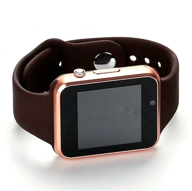 Wholesale High Quality Colorful SD Card Camera BT Mobile Phone A1 Smart Watch With Sim Card for Android Cell Phone