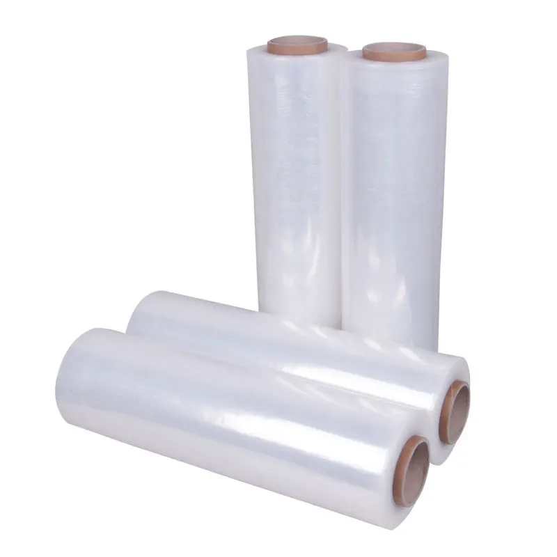 Factory Price  Lldpe Stretch Wrap Cast Clear  Film Color PE Pallet  Stretch Shrink Film