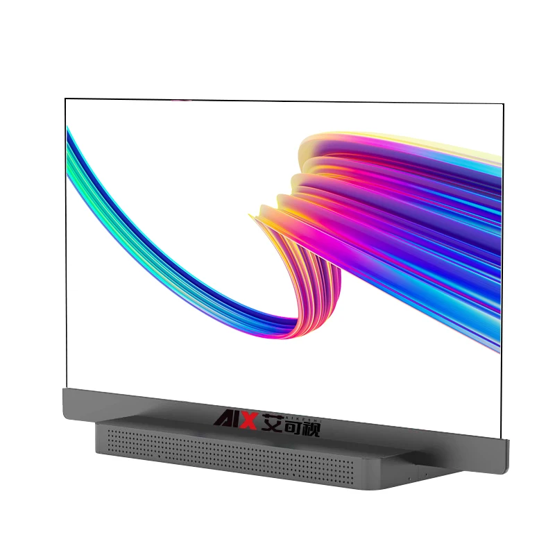 30-дюймовый Многофункциональный сенсорный экран прозрачный OLED дисплей ТВ