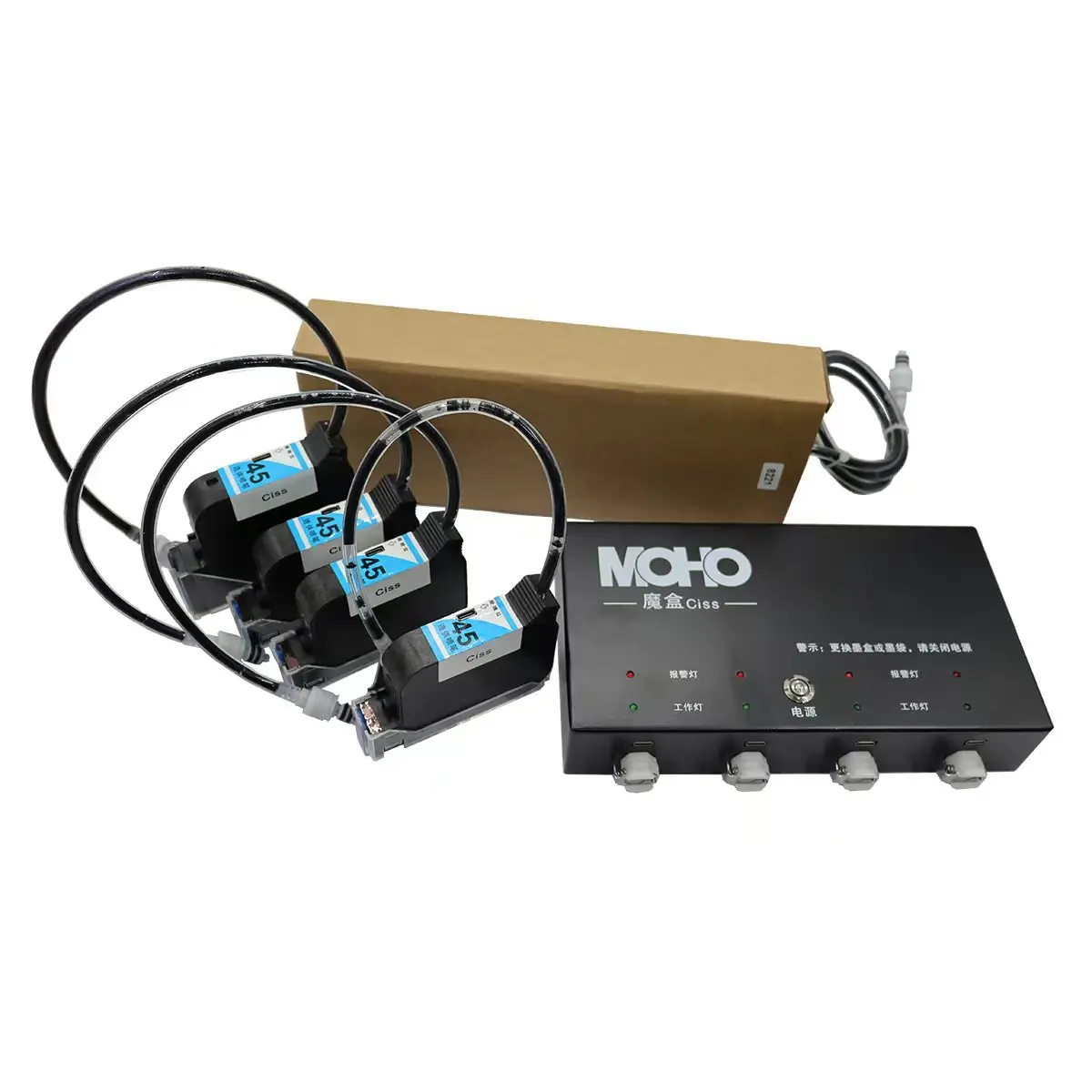 Tij2.5 он-лайн струйный принтер Система непрерывной подачи чернил на водной основе чернильный картридж с растворителем