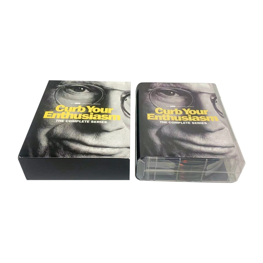 Curb Your Enthusiasm Season 1-12 the complete series box set 24discs new arrival/release/update dvd movies wholesale dvd factory