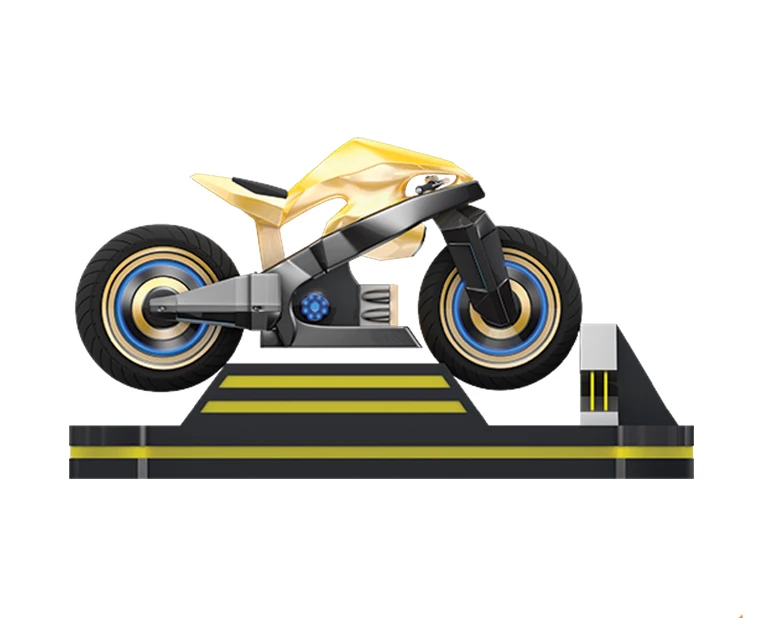 Спортивная игра 9D виртуальной реальности двигатель поддержка 4 игроков Гоночная машина симулятор VR Битва