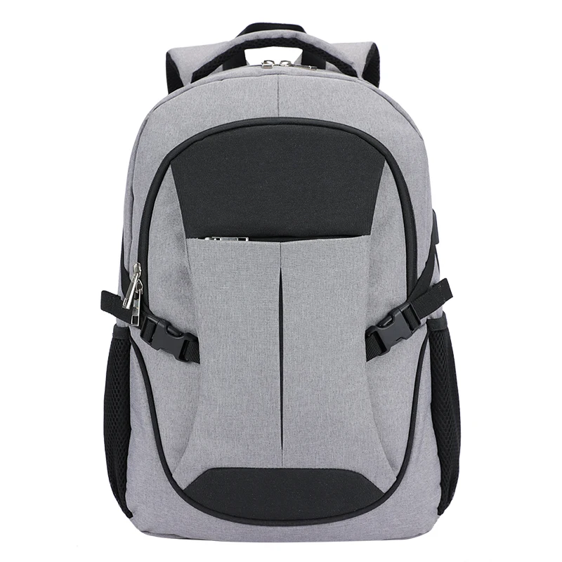 Omaska оптовая продажа Рюкзак mochila 16 дюймов Оксфорд бизнес мужская вместительная сумка для портативного компьютера сумки рюкзак с usb зарядное устройство