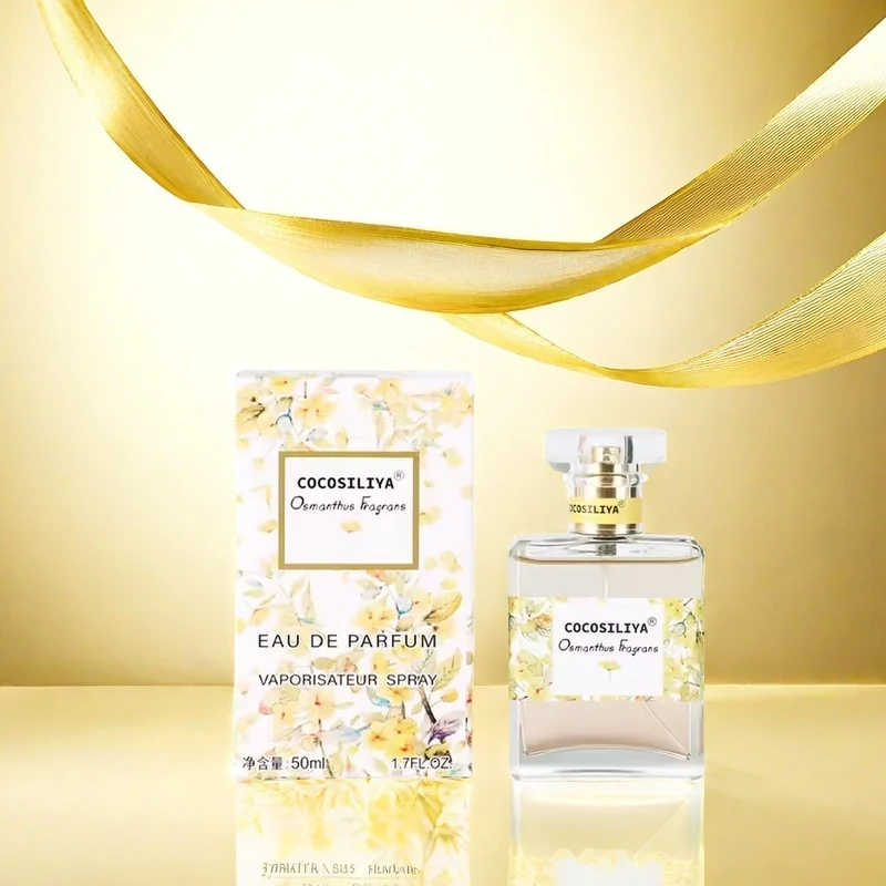Juke Wholesale Luxury Ladies Osmanthus Rose Fragrance Eau De Parfum Original Jasmine Smell Perfume Set for Women