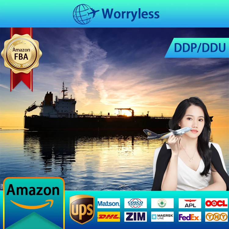 Ocean Sea  Freight forwarder freight forwarder china ddp shipping to USA Los Angeles Miami Boston Washington  Amazon