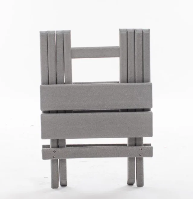 Открытый сад HDPE смола пластик Adirondack квадратный складной стол Маленький журнальный