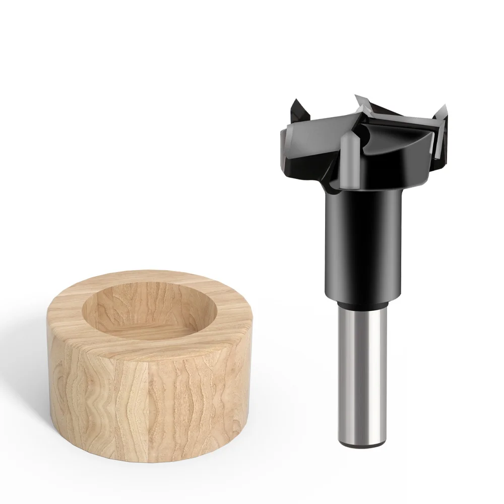 Wholesale Tungsten Carbide 57mm/70mm Total Length Hinge Boring Drill Bit Forstner Bit Woodworking Tools