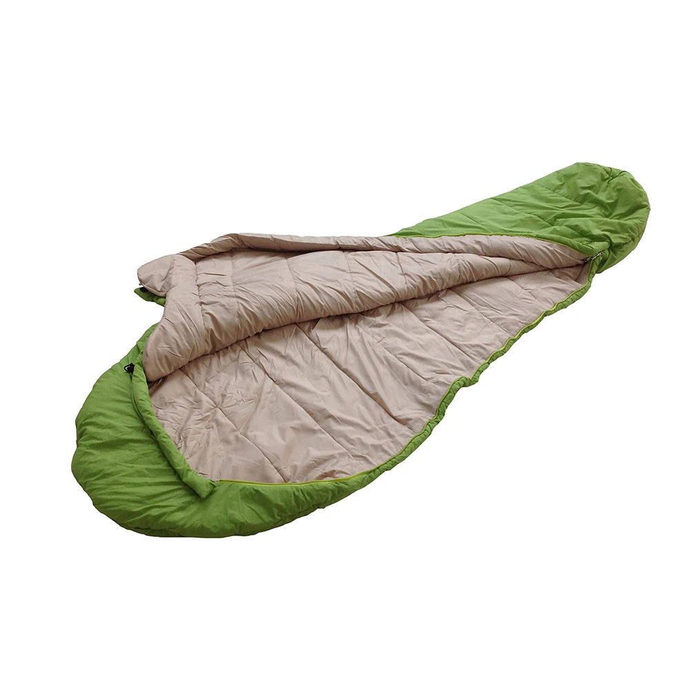 High Quality Outdoor Foldable Portable Camping Gear Schlafsack Sleeping Bag Sheet Liner Waterproof Single Sleeping Bag Camping
