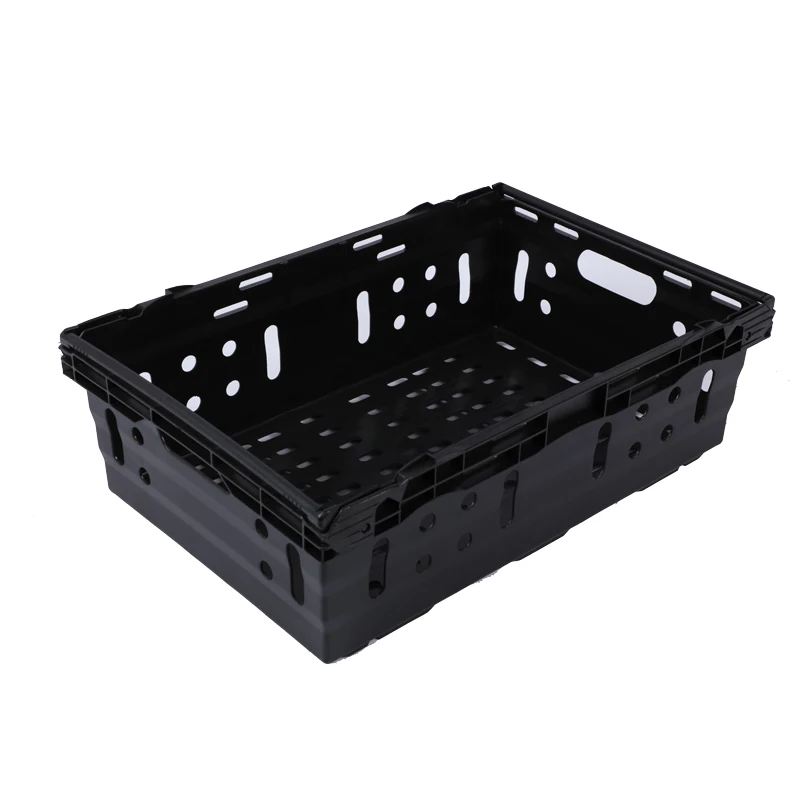 Best Selling Custom  Supermarket Plastic  Vegetable And Fruit Crates