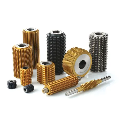 Микронная зубчатая варочная панель с небольшим модулем из быстрорежущей стали