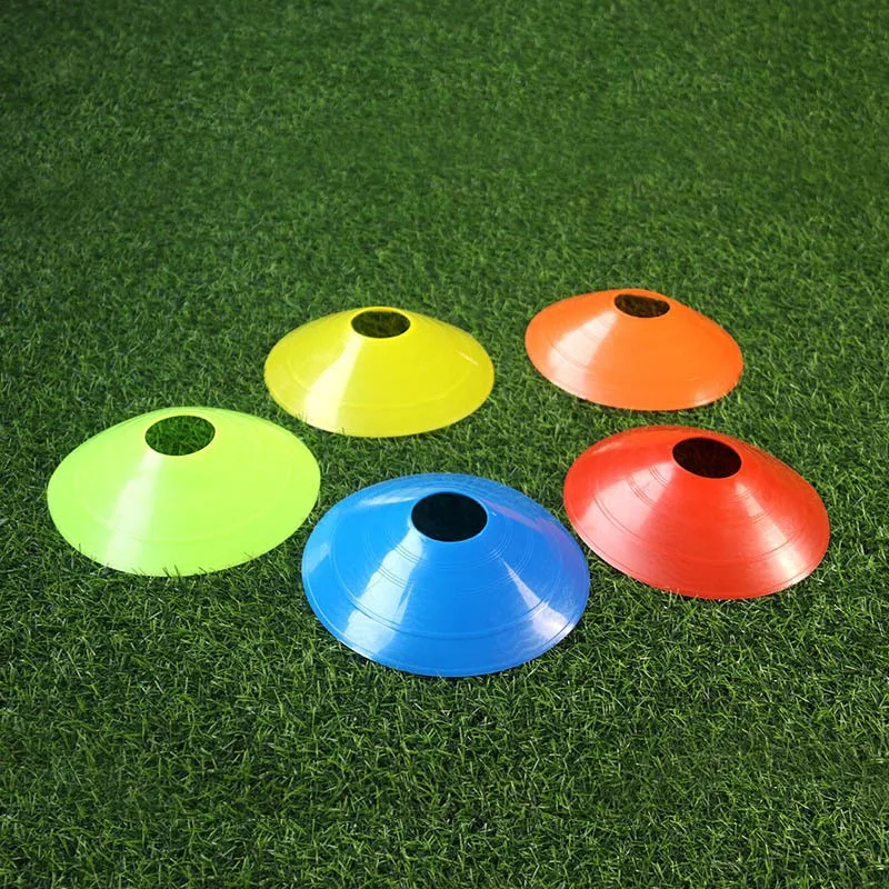 Soccer Cones  Sports Training Cones Multicolor Field Marker Plastic Cones for Kids Football Basketball Lacrosse Tennis Practice