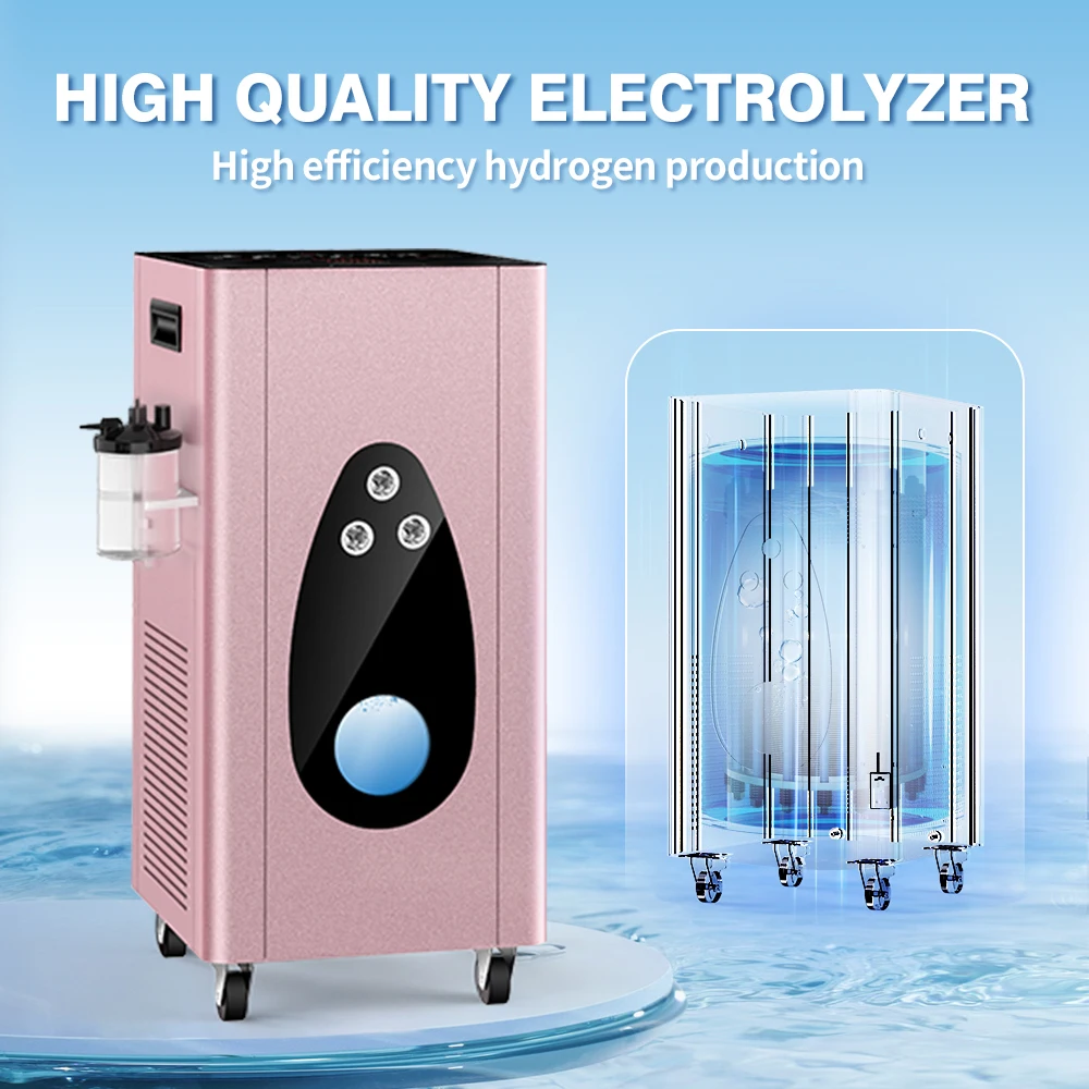Suyzeko Hydrogen Gas Generator Japanese hho Hydrogen Gas Generator 3600ml Antioxidant Hydrogen Gas Breathing Inhaler