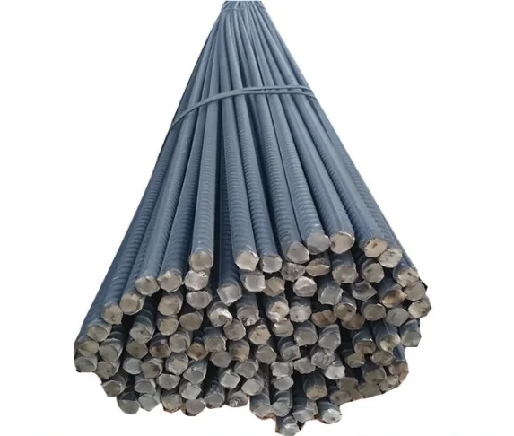 Rebar 16 20 25mm HRB335 HRB400 HRB500 BS460 ASTM A615 GR 60 hot rolled deformed steel bar Concrete Iron Rod