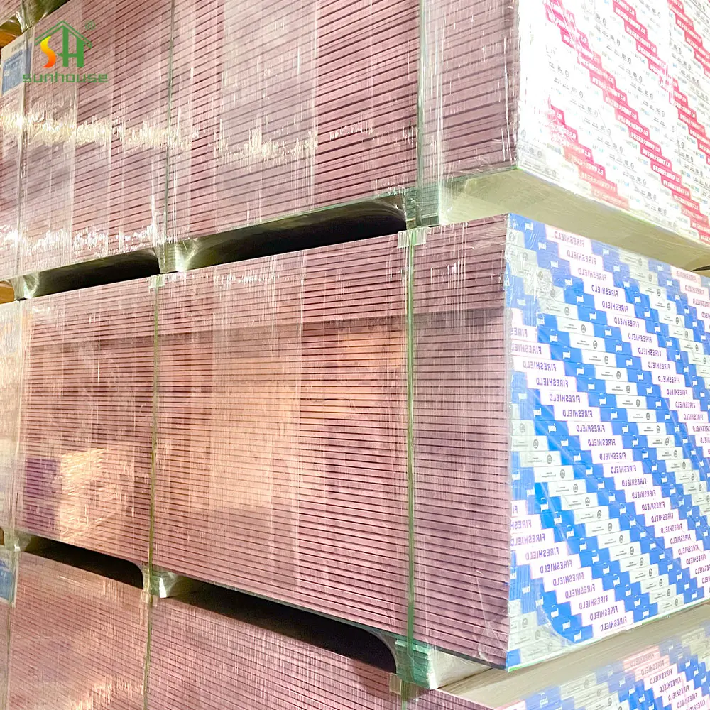 Wholesale Price Knauf Fire-Proof Gypsum Drywall With Modern Decoration Used For Plaster Ceiling