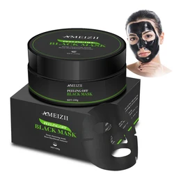 Private Label Blackhead Peel off Mud Face Mask Facial Skin Care Cosmetics Beauty makeup Deep Cleansing AntiAging Clay Mask