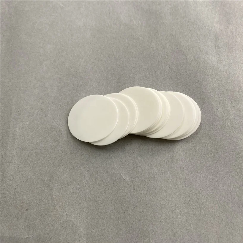 High Thermal Conductivity BeO Wafer Beryllium Oxide Ceramic Round Substrate Plate