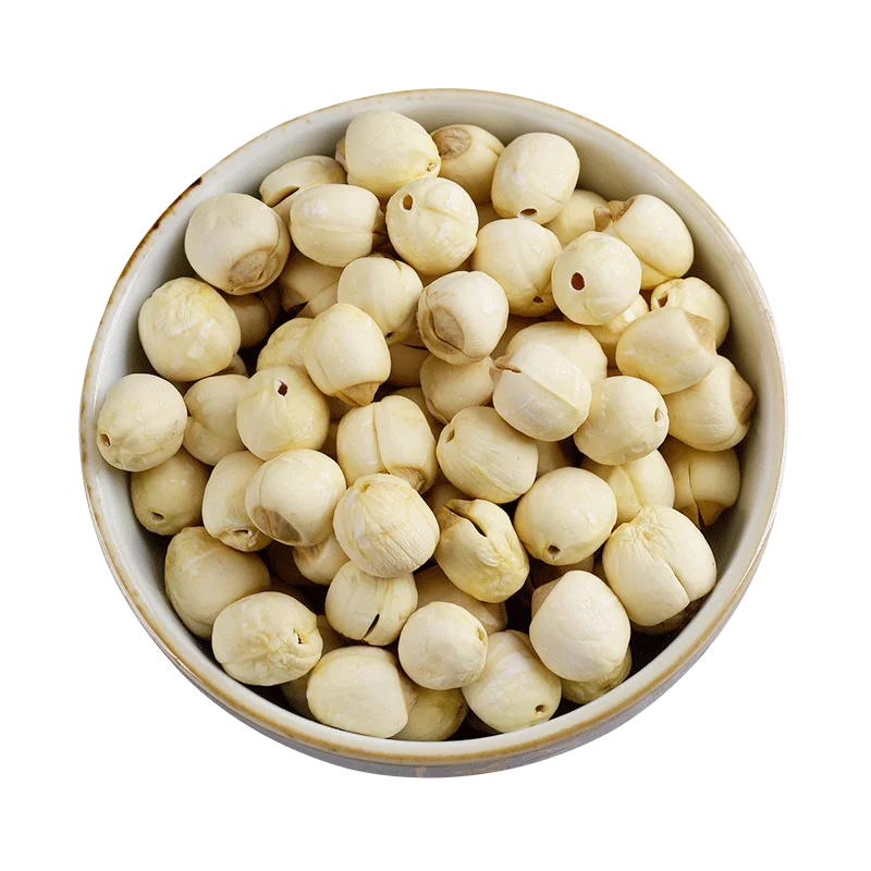 Lian Zi Wholesale Natural Dried White Hand Shelled Lotus Seed