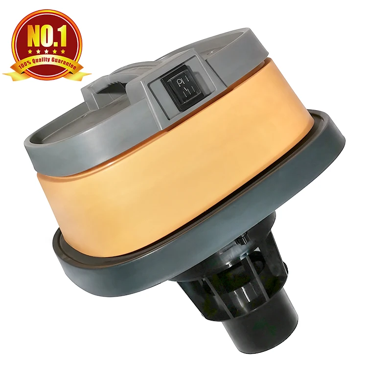 Промышленный пылесос для сухой и влажной уборки с пластиковым барабаном LC30B