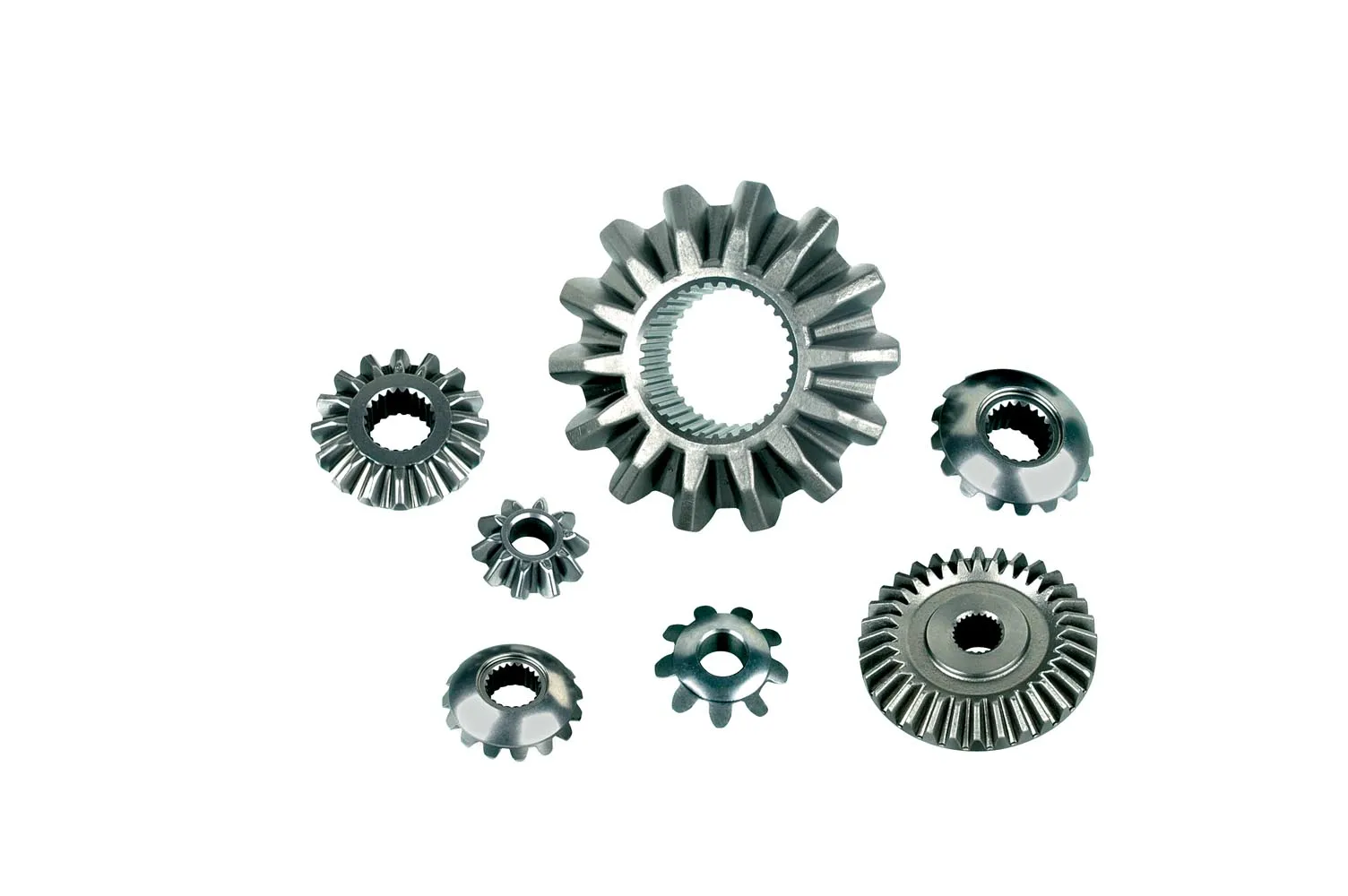 China Factory OEM Manufacturer customization High precision truck gear crown wheel and pinio, Stainless steel  straight bevel gear