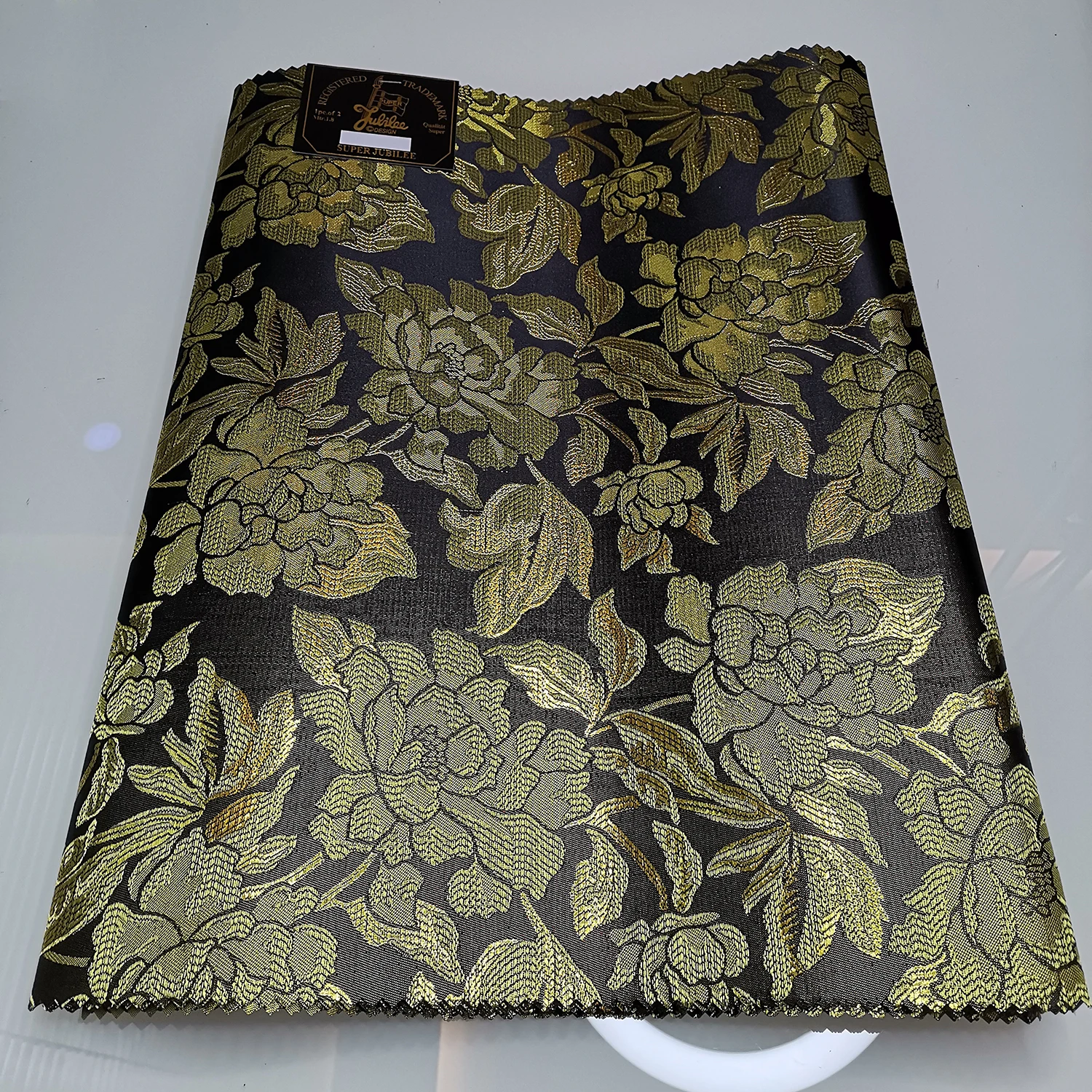 Bestway Hot Selling Jubilee African Sego Gele Wedding Brocade Headtie SG0129