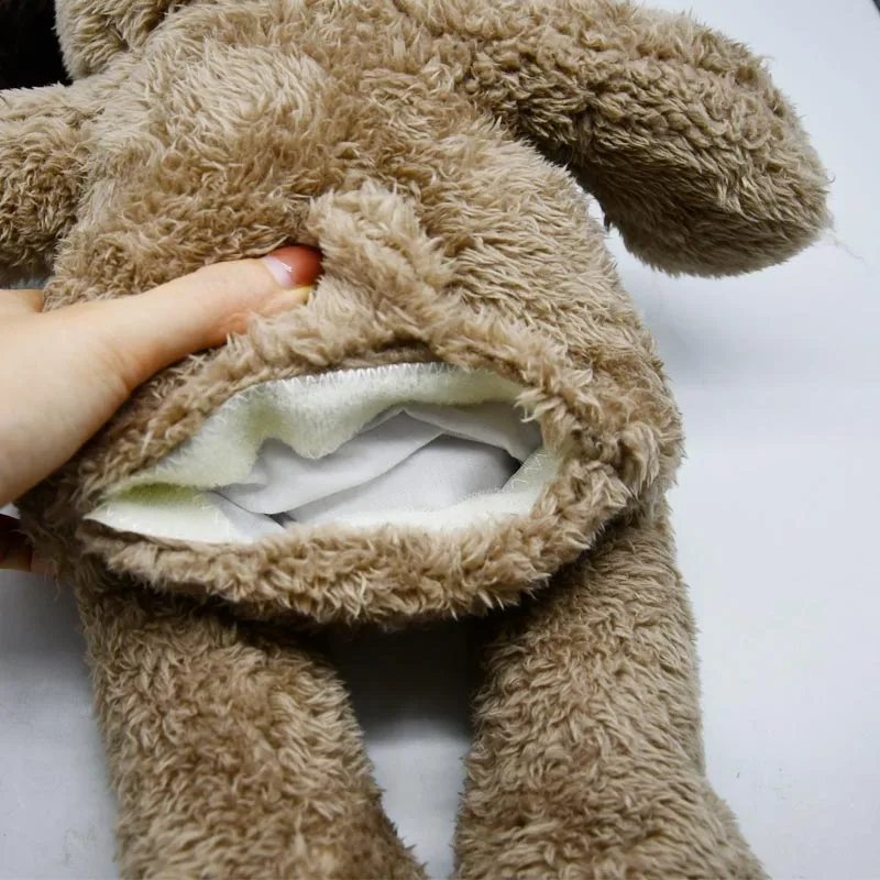 Светодиодная собака мягкие животные милая светящаяся плюшевые игрушки креативная красочная кукла с подсветкой подарки для спальни детей