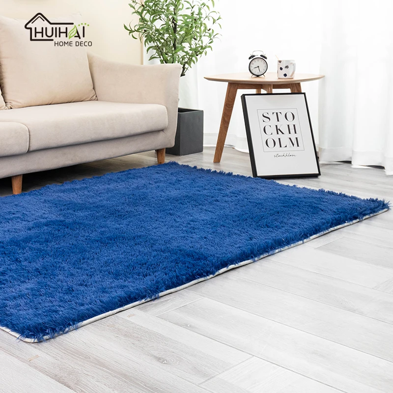 GRS OEKO 3*5ft alfombra carpets polyester fluffy living room area rugs flooring long pile modern shaggy rug carpet plush