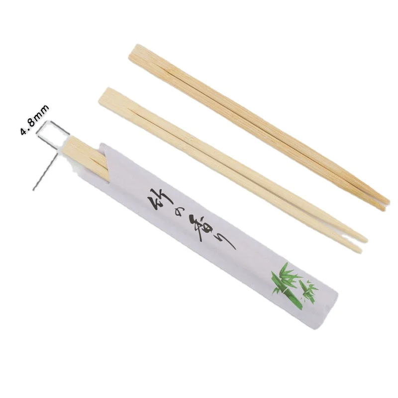 hot sale natural bamboo chopsticks with custom logo packing