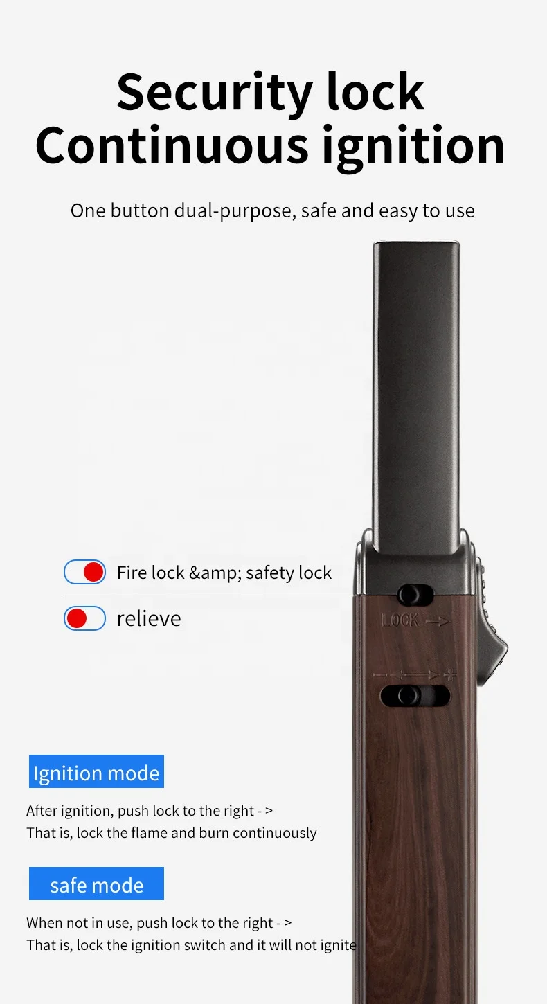 Creative Custom Logo Inflatable Cigar Pen Torch Lighters Butane Gas Refillable Metal Windproof Blue Flame Jet Torch Lighter