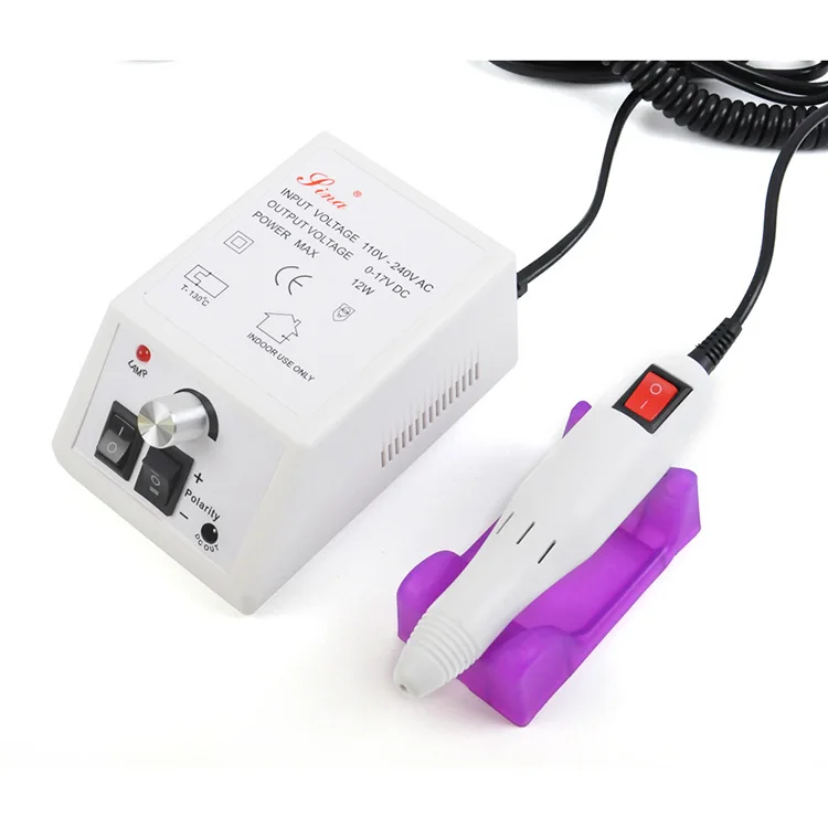 
Professional Manicure Pedicure Nail Drill Kit Electric 20000RPM Manicure Nail Drill Machine for Nail Salon 
