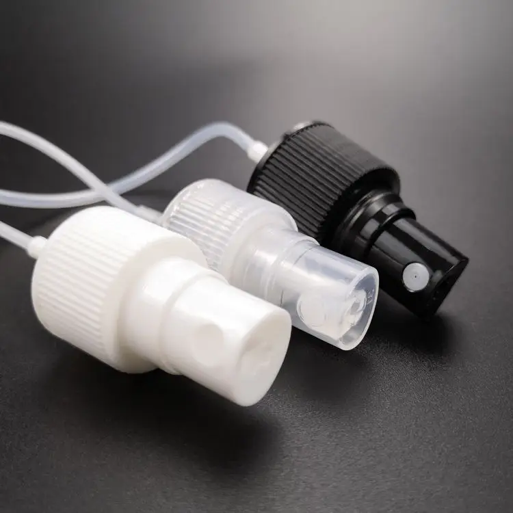 Cosmetic Plastic Press Fine Mist Sprayer Pump for Perfume Alcohol Spray Bottle