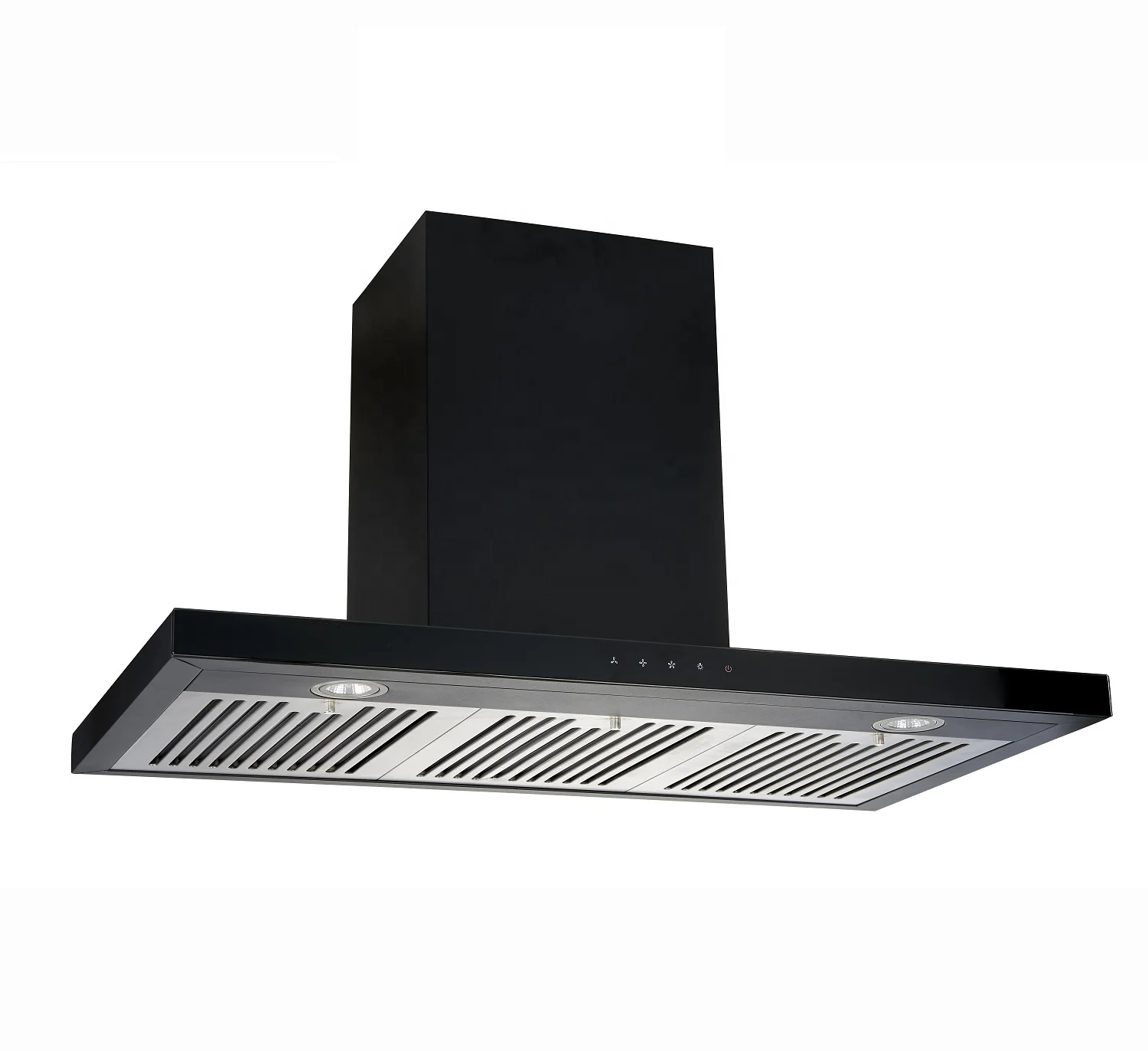 
OEM Brand Strong Power Home Wall Mounted Copper T shape Kitchen Cooking Smoke Absorption Range Hoods 