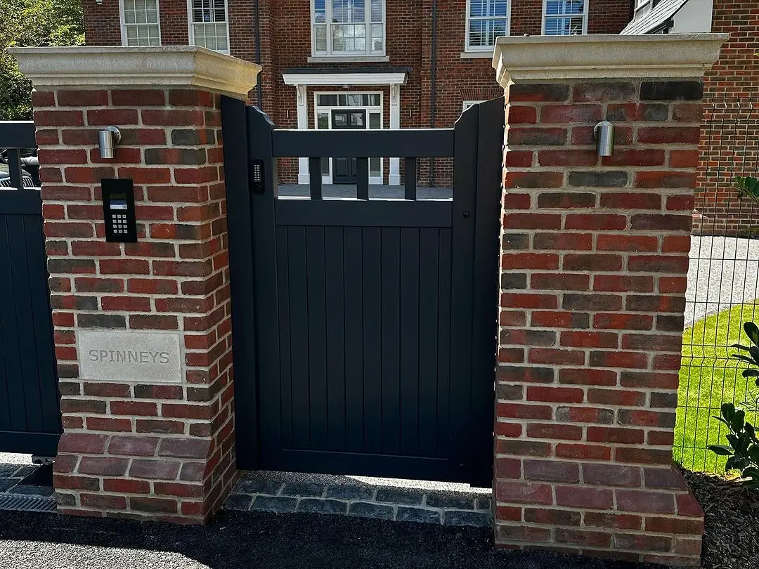 front gate design of house