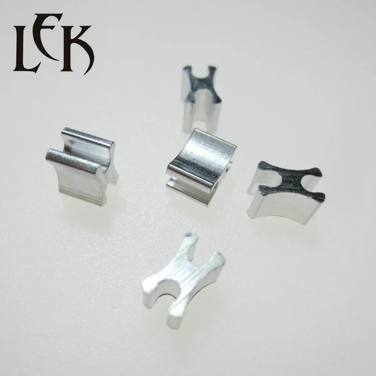 Accessories 7 Repair Kit Metal Zipper End Stops Aluminum 3/4/5 Teeth Closed H Bottom Ends Zipper Stop Black Shoes Women Jeans