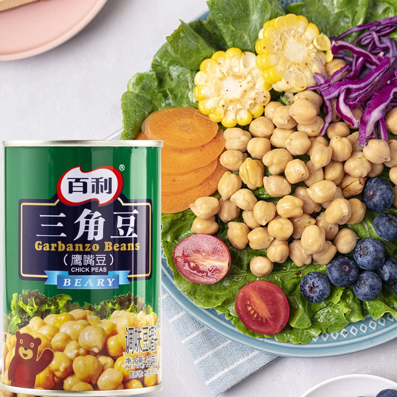 Vegan Meals Canned Chickpeas Canned Garbanzo Beans