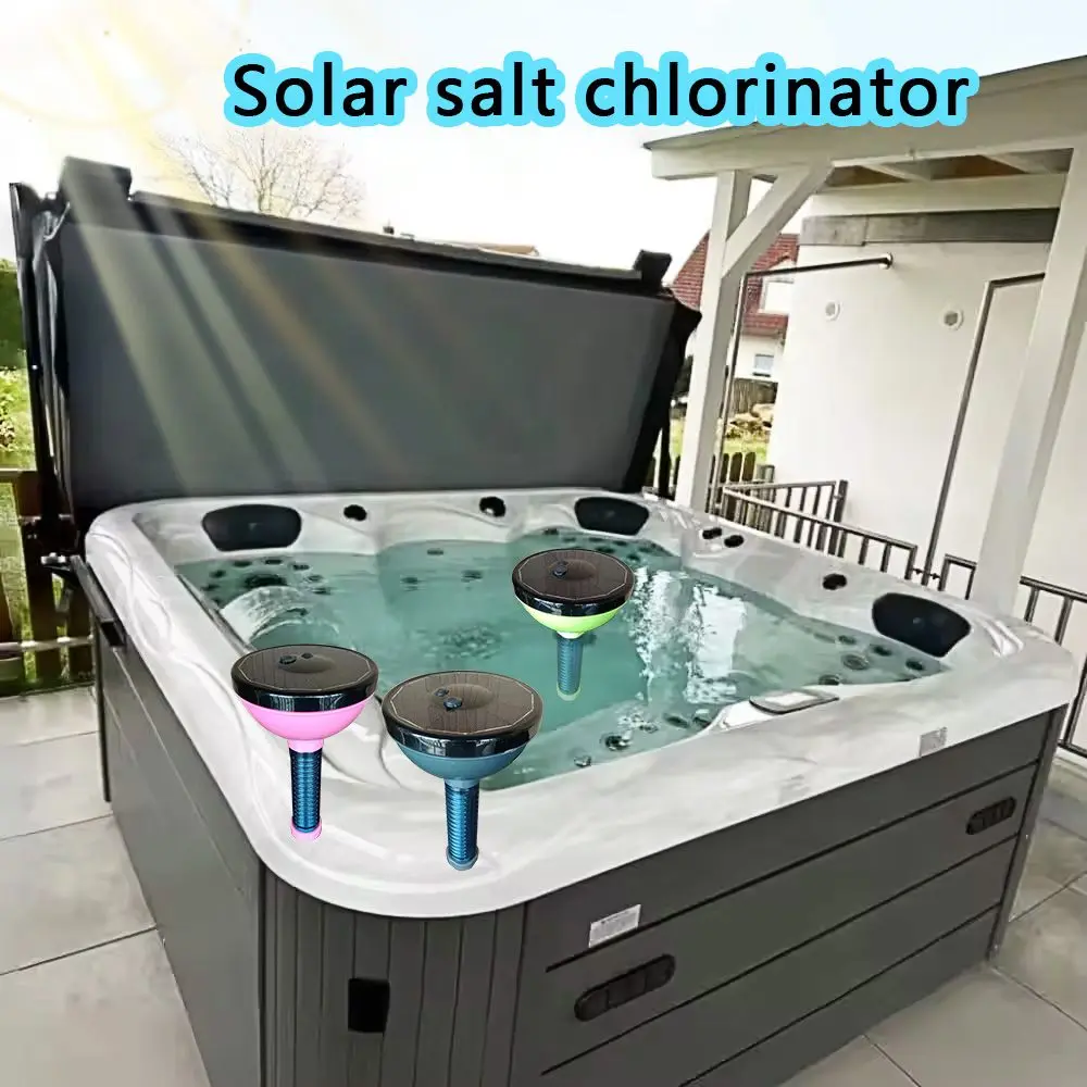 Pool Water Treatment Swimming Pool Salt Water Chlorinator Solar salt chlorine machine more intelligent  salt water chlorinator