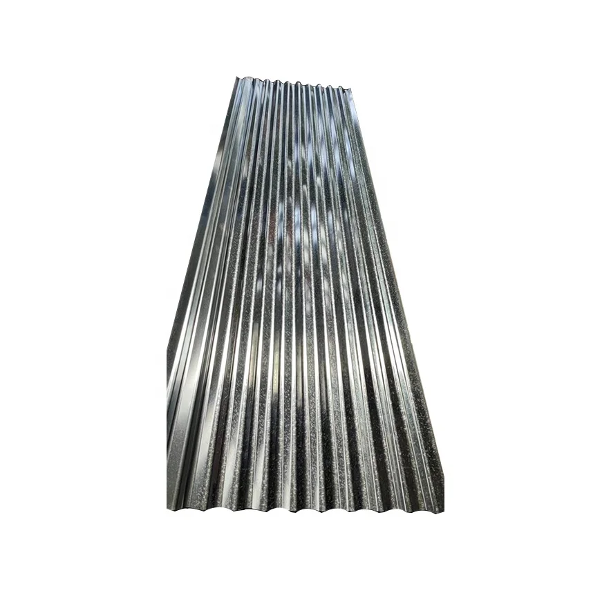 Highest Quality Gi Galvanized Corrugated Sheets Zinc Roofing Sheets Galvanized Corrugated