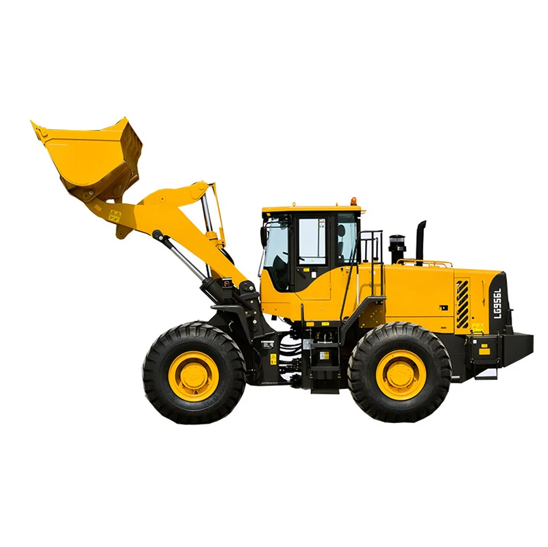 Factory Price 17.13 Ton Chinese Wheel Loader L958F Hot Sale in Spain, DRC, Bulgaria