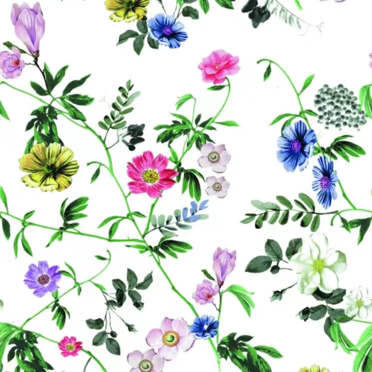 High Quality Custom Fabric Printing Double Brushed Poly Knitting Digital Print Fabric For Garment