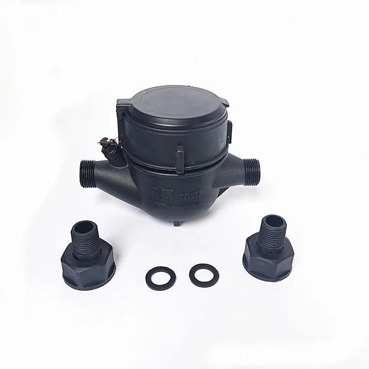 Rotary vane dry dial plastic water meter/Plastic Multi Jet Dry Type Water Meter