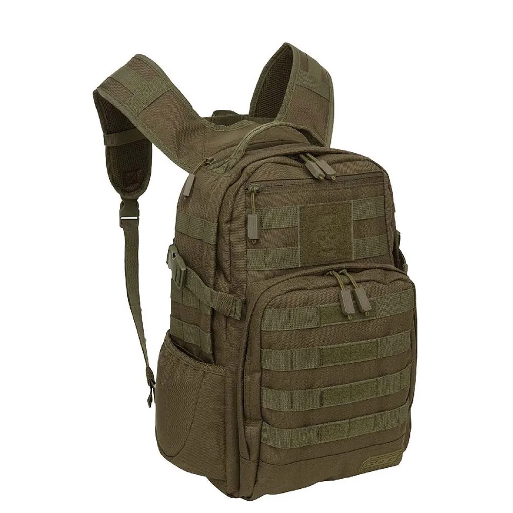 FREE SAMPLE Professional knife backpack Training tools Ninja assault backpack olive green
