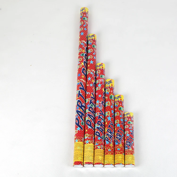 Supply Streamer Star Party Popper Compressed Confetti Streamers Cannon
