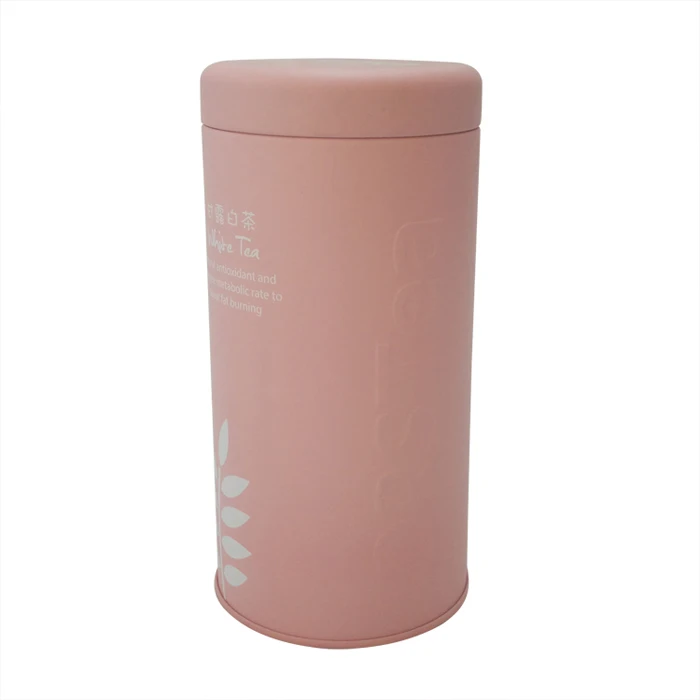 Металлическая жестяная коробка для чая пищевого класса, жестяная коробка для зеленого чая на заказ, жестяные розовые коробки для чая