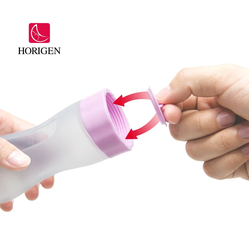 factory custom Food grade Feeding Bottle Silicone Baby Food Dispensing Spoon for Infant Newborn baby food feeder