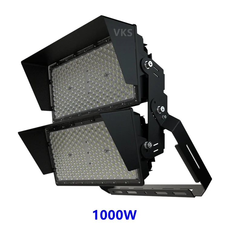 Super field 2000w led high mast stadium light outdoor module IP66 1000w 1500w 300000lm led flood stadium light