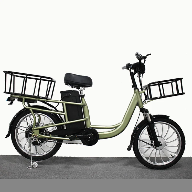 Electric Food Cargo Delivery Bicycle E /18 inch 500w 48v Ebike E-Bike Bike /48v 20ah cheap electric bike For