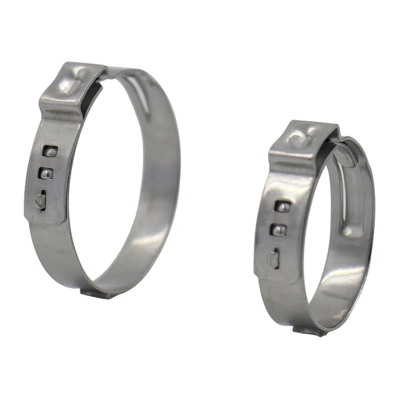 Single ear hose clamp W4 accepting ODM &OEM manufacturer with Rohs Certificate