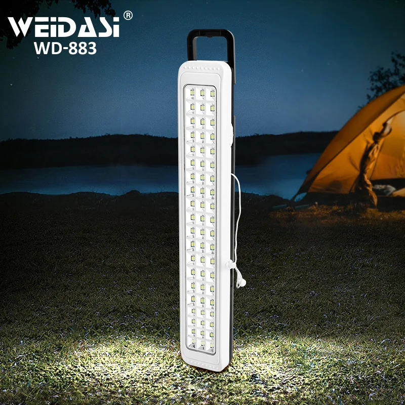 Powerful Dimming Rechargeable and Portable Emergency Lights High Quality LED Lamp for Sale